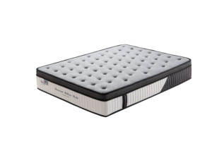 <strong>13</strong> Inch Vacuum Roll up Packing Wholesale Bed Mattress Queen King <strong>Size</strong> Memory <strong>Foam</strong> Pocket Spring Double Bed Mattress in a Box - Product Image 5