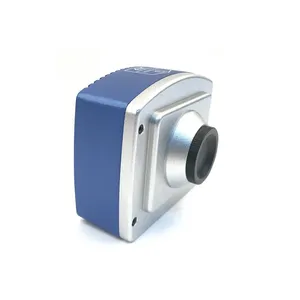 Microscopio electrónico industrial personalizado 4K Digital HD 8MP, función de medida de cámara, 100X 180X, luz de relleno LED, componentes electrónicos - Product Image 1