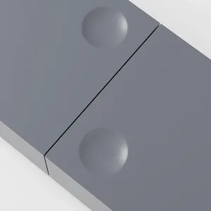 汎用性スタイリッシュなデザインセンターテーブルスクエアネストモジュラーリンクコーヒーテーブル引き出し付き - Product Image 6