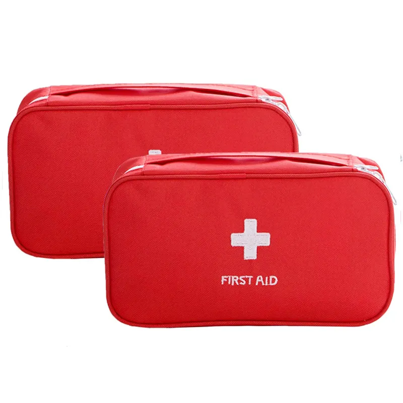 Botiquín médico vacío táctico básico personalizado, bolsa médica de emergencia profesional para exteriores, botiquín de primeros auxilios de supervivencia impermeable de primera calidad