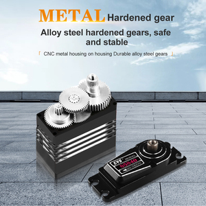 New Product CYS-BLS5840 Brushless Motor Rc <strong>Servo</strong> All Metal Faster Speed Better Performance with 41kg Torque Digital Rc <strong>Servo</strong> - Product Image 2