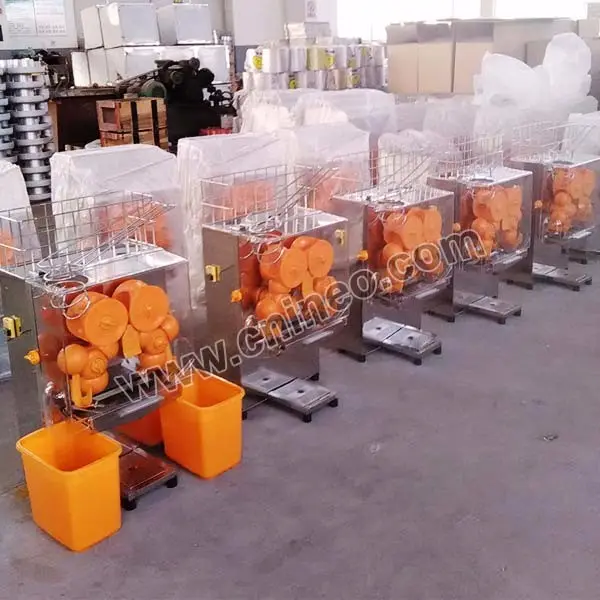 Guang Dong-máquina extractora de zumo de naranja y limón, exprimidor comercial de fábrica