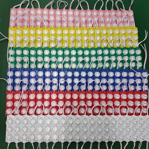 โมดูลข้างไฟ LED 3ดวง3030 LED 6ดวงโมดูล LED 12V/24V กลางแจ้งสำหรับช่องช่องโฆษณาตัวอักษรกล่องไฟ - Product Image 2