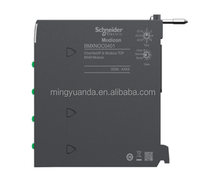 Nuovo originale Schnei De M340 porta Ethernet modulo IP e Modbus TCP, 10/100M, 4 RJ45 porte Ethernet BMXXBP0800 - Product Image 1