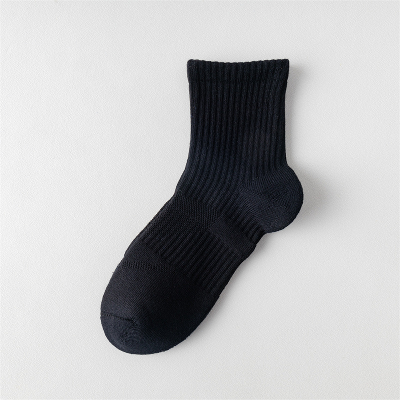 Black mid-calf