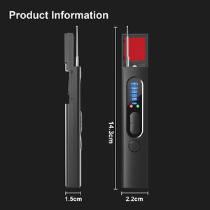 X13GPS信号カメラ検出器プロフェッショナルRFマイクロ波センサーファインダートラッカーセキュリティアラーム検出 - Product Image 3
