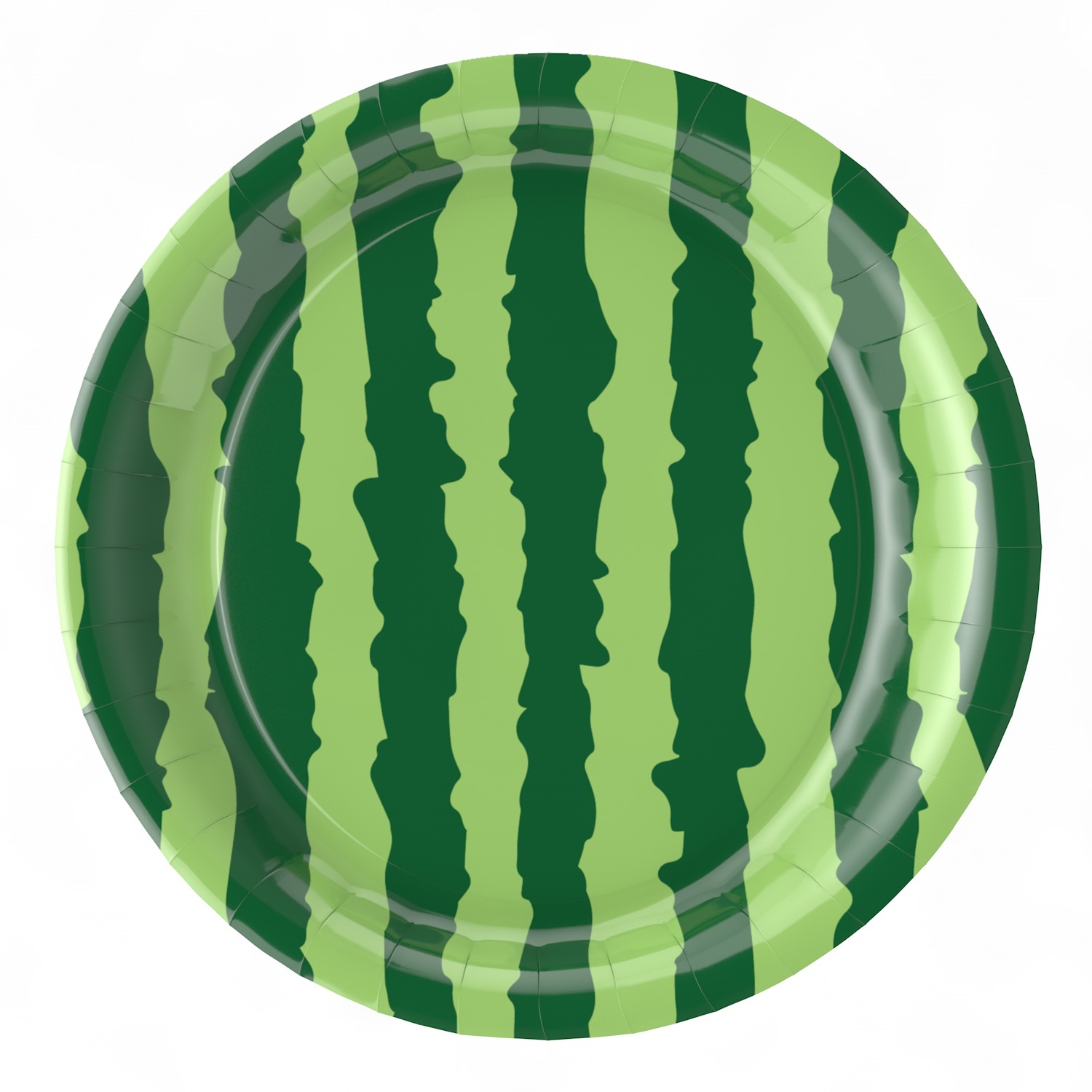Platos de 9 pulgadas*10 unidades