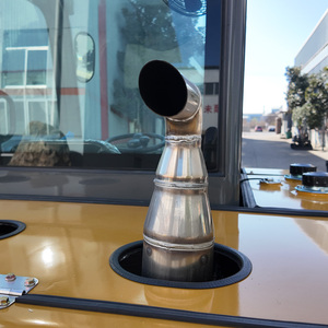 Mini-excavatrice de <span class=keywords><strong>4</strong></span>,5 tonnes, moteur Kubota chinois, conforme à la norme EPA, excavatrice agricole, roues/chenilles, nouvelle mini-excavatrice - Product Image 5