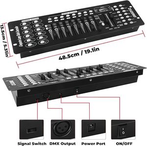 2025 Новый мини-оператор XINYANG DMX192 контроллер управления светом консоли DMX 512 контроллер сценического освещения