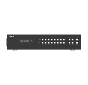 HDbaseT matrix 8x8 4K@60hz 120m 393ft CEC POC Support Commands and <strong>Remote</strong> Control WEB GUI - Product Image 5
