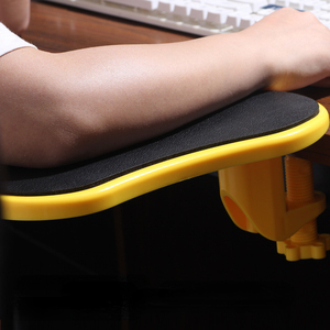 Ergonomic Armrest Table Pad Desk Support Mouse Arm Wrist Rest Desktop Extension Hand Shoulder Protect Attachable Board Mousepad - Product Image 3