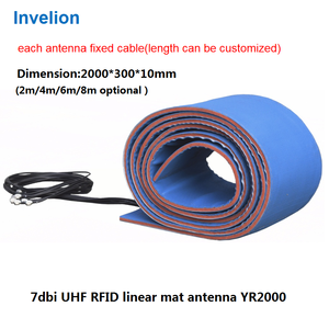 Kompletteres RFID-Marathon-Timing-System 4-Anschlüsse UHF RFID-Leserantenne für Zeit Rennen RFID-Armband-Tag