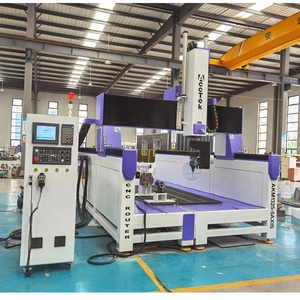 Mini enrutador CNC de tecnología avanzada a buen precio para metal ATC cabezal de 5 ejes 5 ejes CNC 1325 - Product Image 4