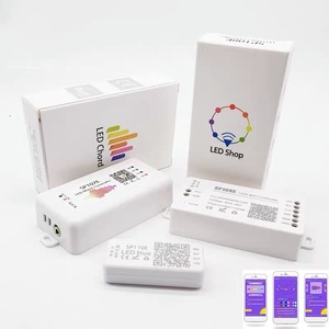 Sp108e Wi-Fi Ws2811 Ws2812b светодиодный музыкальный контроллер, Sp107 E Sk6812 Sp105e Bluetooth Apa102 Sp110e Ws2801 пикселей на основе ваших детальных требований, Dc5-24 - Product Image 6