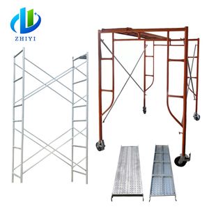Bau Gerüst Rahmens ysteme Material konstruktion Laufsteg Bretter Rahmen Gerüst 5x5 Klammer rahmen für Schalung - Product Image 3