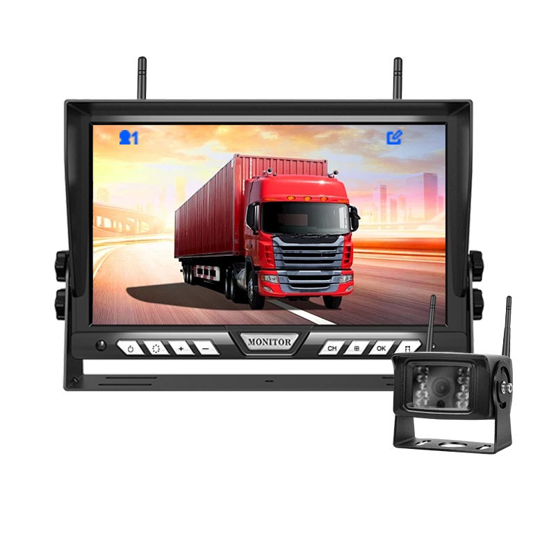 9 Inch AHD Monitor+1Camera