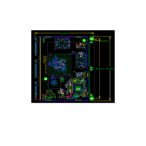 Kit de placa de desarrollo Android 12 Linux RK3588 con 4GB DDR4 32GBeMMC con WiFi de doble banda RKNN API multiplataforma disponible - Product Image 3
