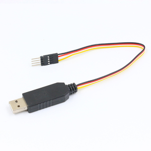 FLIER 500A 4-22S высоковольтный ESC бесщеточный контроллер скорости с USB программным кабелем для паранометра - Product Image 6