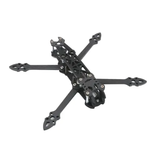 Mark4 bingkai drone FPV 5 inci, bingkai drone pesawat lintas alam, 7 inci