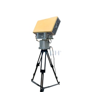 Ku-band ปรับแต่งได้ตามต้องการอาร์เรย์แบบพัลส์ดอปเปอร์ตรวจจับเรดาร์ระยะทางไกล5กม. - Product Image 1