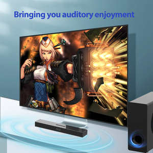 Altavoz Bluetooth de alta calidad 2024, reproductor de Audio portátil, reproductor de vídeo, entrada óptica Usb, Subwoofer inalámbrico de cine en casa - Product Image 6