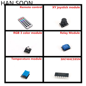 Kit de inicio RFID para Arduino UNO R3 versión mejorada Learning Suite con caja de venta al por menor