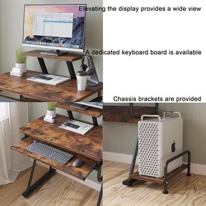Migliori venditori supporto Multi-formato combinazione Computer Stand scrivania con il commercio all'ingrosso di nuovi prodotti Computer scrivania e sedia Set - Product Image 5
