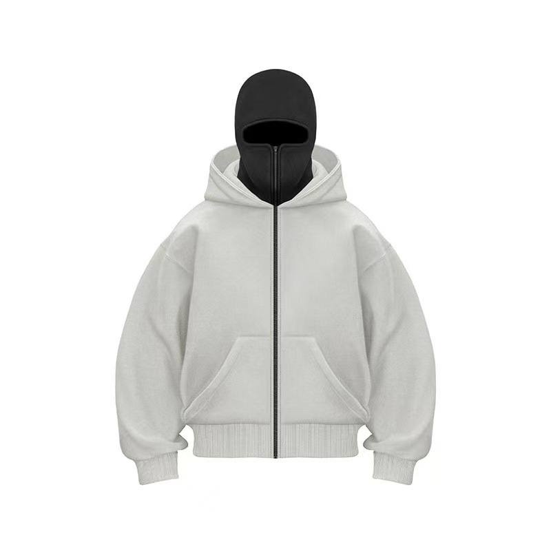 Light plate - light gray black cap