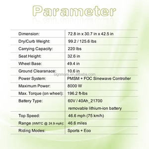 Điện Xe Đạp Bụi Bẩn 8000W Tốc Độ Tối Đa 75Km Sage Màu Xanh Lá Cây Suron Lbx Điện Bụi Bẩn Ban Đầu Sur Ron Ánh Sáng Bee X <span class=keywords><strong>2025</strong></span> - Product Image 5