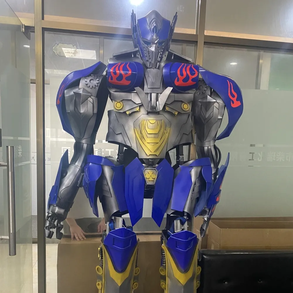 Costume de Robot de film réaliste de grande taille pour les enfants.