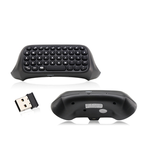 Kablosuz oyun klavyesi USB 2.4G kablosuz Chatpad mesaj klavye Xbox One denetleyicisi için - Product Image 5