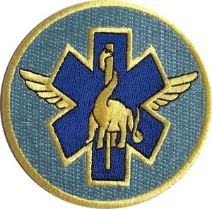 <strong>Hook</strong> and <strong>Loop</strong> Fasten Custom Logo Patch Woven Letter Designer Iron on Embroidery Patches - Product Image 5