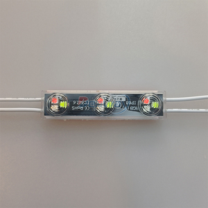 โมดูลไฟ RGB LED 110V 220V 2W SMD3030ไฟโลโก้9ดวงพร้อมเลนส์ IP68โมดูลกันน้ำ - Product Image 2