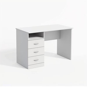 Escritorio de oficina minimalista moderno mesa de ordenador multifuncional para uso doméstico y de oficina