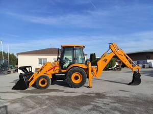 オリジナルの良好な状態jcbバックホーローダー中古jcb3dxバックホーローダーjcb4dxオリジナル英国製 - Product Image 5