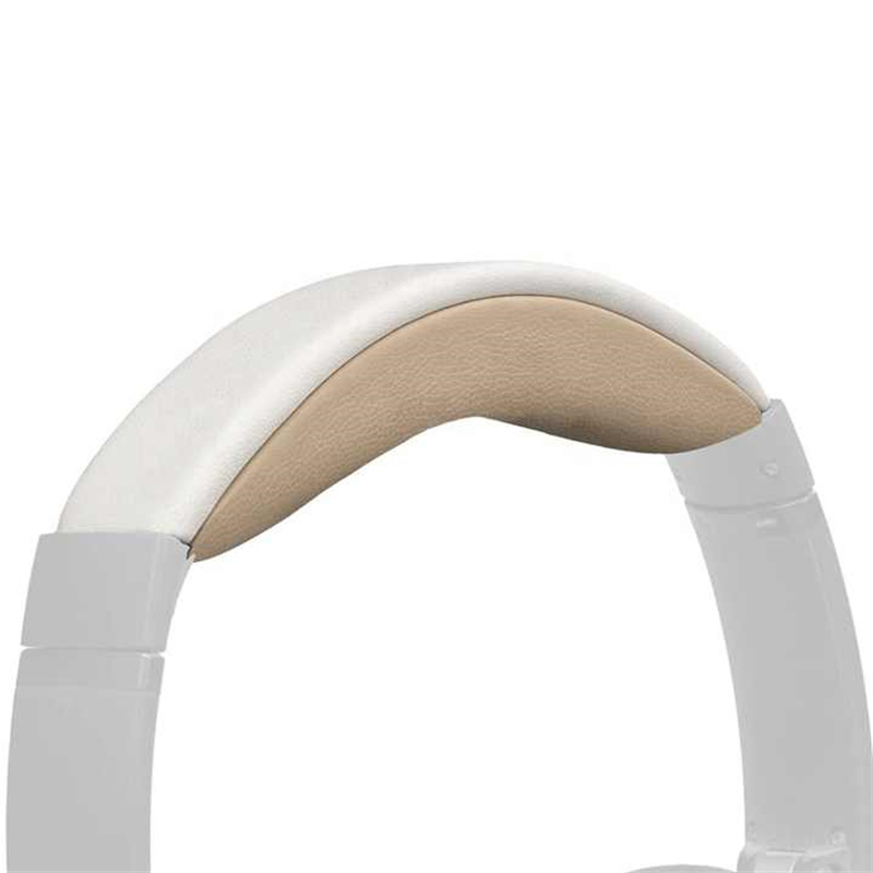 1 unidad de almohadilla para diadema de cuero proteico - Beige