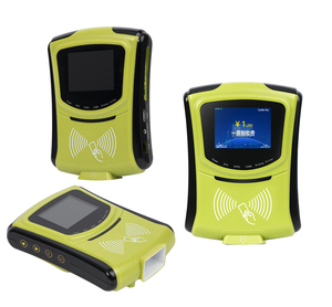 4G Bus POS Terminal Ticket Valid ator mit NFC RFID Kartenleser Zugangs kontroll system - Product Image 6