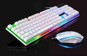 2024 G21B Professionals LED Wired Gaming <strong>Keyboard</strong> and Mouse Combo Backlit Full Size for Gamer <strong>Desktop</strong> Mouse <strong>Keyboard</strong> Set - Product Image 5