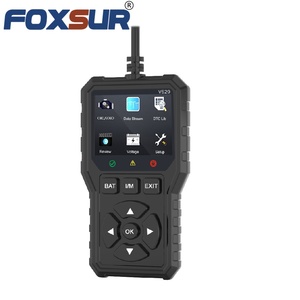 FOXSUR OBD-Scanner werden zum Diagnose-Scannen von Kfz-Motor fehler code lesern und zum Löschen von Fehler codes verwendet - Product Image 4