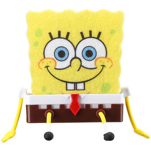 Nhà bếp lưu trữ phim hoạt hình spongebobs Sponge chủ bồn rửa cống giá giỏ hộ gia đình cung cấp phụ kiện cocina tiện ích cozinha - Product Image 1