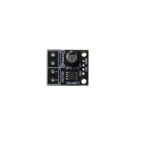 Control PWM DRV8871 de 6,5 V a 45V con detección de corriente interna máxima de 3.6A, puente H, placa de ruptura del controlador de Motor de CC cepillado, 1 unidad - Product Image 1