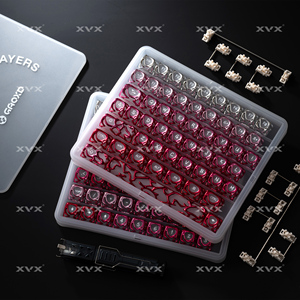 XVX Keycaps Venom Chơi Game Bàn Phím Cơ Khí Keycap Set ABS + PC/PBT Chất Liệu Thăng Hoa DIY Tùy Chỉnh - Product Image 1