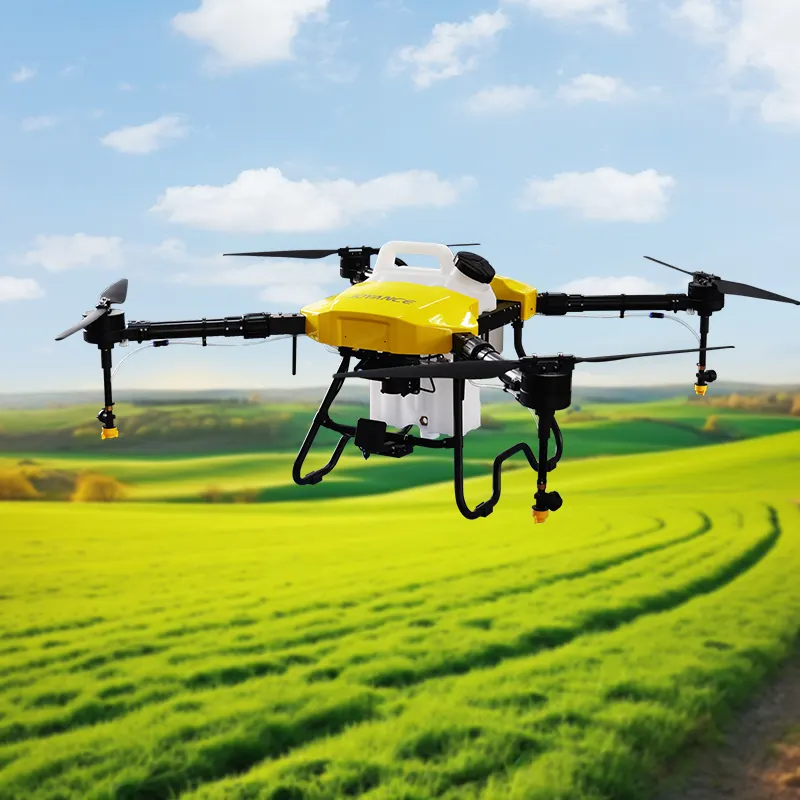 Neues Produkt Pflanzen-Drohne Hybridmotor Feldsprühdrohne Landwirtschaft Sprüher Drohne landwirtschaftlich für Landwirtschaft Sprüher