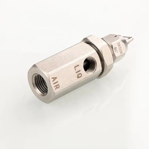 Không khí phun phun siêu âm khô sương vòi phun, sk508 vòi phun nước phun thép không gỉ 1/4 vòi phun máy 1/<span class=keywords><strong>8</strong></span> 6 tháng 0.5 - Product Image 5