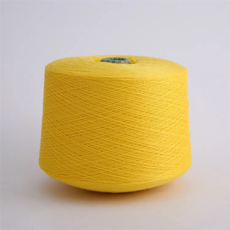 China Supplier Cashmere Sustainable Anti-Static Semi-Worsted Wool Yarn