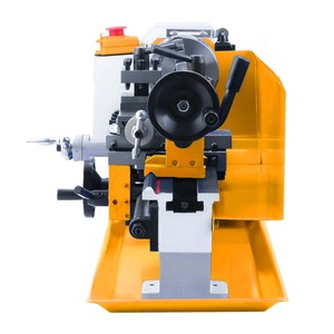 Máquina de torno paralelo CNC Horizontal, cama plana, precio de máquina de torno CNC, mecanizado de metal automático - Product Image 1
