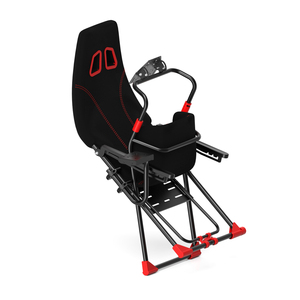 Charmount tốt nhất gấp có thể điều chỉnh Câu lạc bộ thể thao hoàn thành có thể gập lại đua mô phỏng buồng lái với chỗ ngồi - Product Image 3