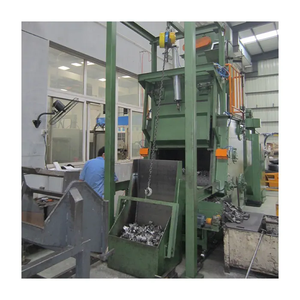 Q32 Caterpillar-Strahl maschine mit automatischem Be-und Entladen der Getriebe kern komponente zum Ent blinken - Product Image 1