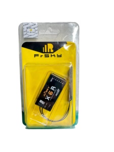 FrSky X6R 4チャンネルスマートポートRCレシーバー送信機ドローン用耐久性のある金属とプラスチック材料 - Product Image 4