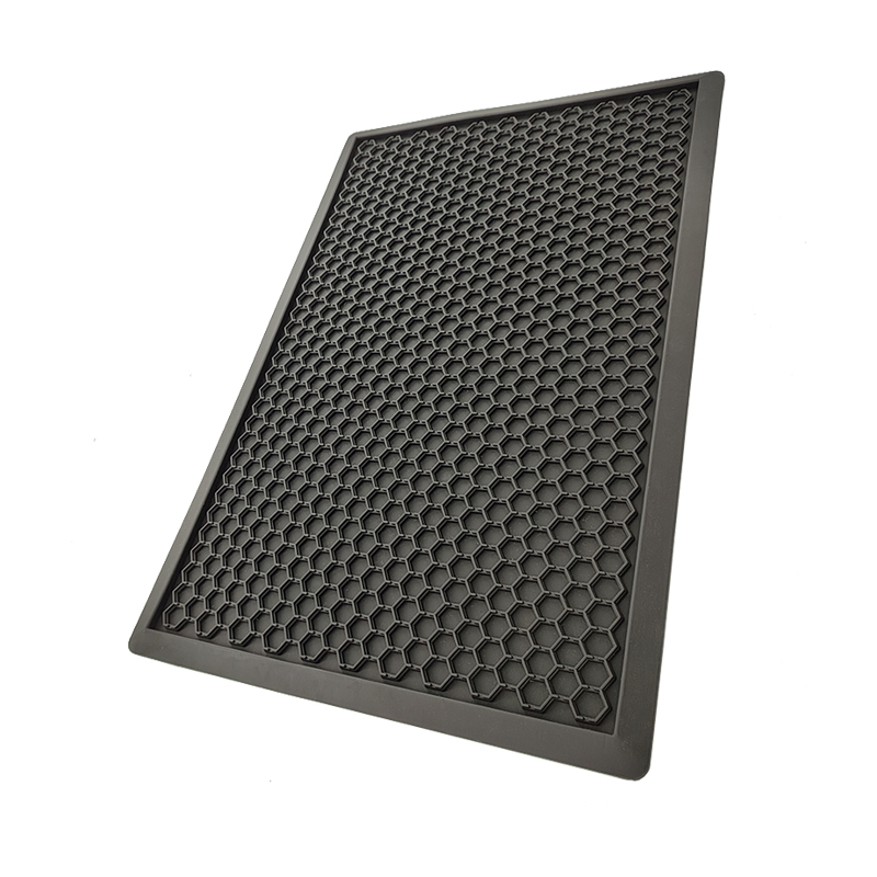 Large honeycomb bar mat